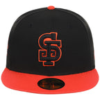 San Francisco Giants San Francisco Crown the City New Era 59FIFTY (Black/Orange) – 5