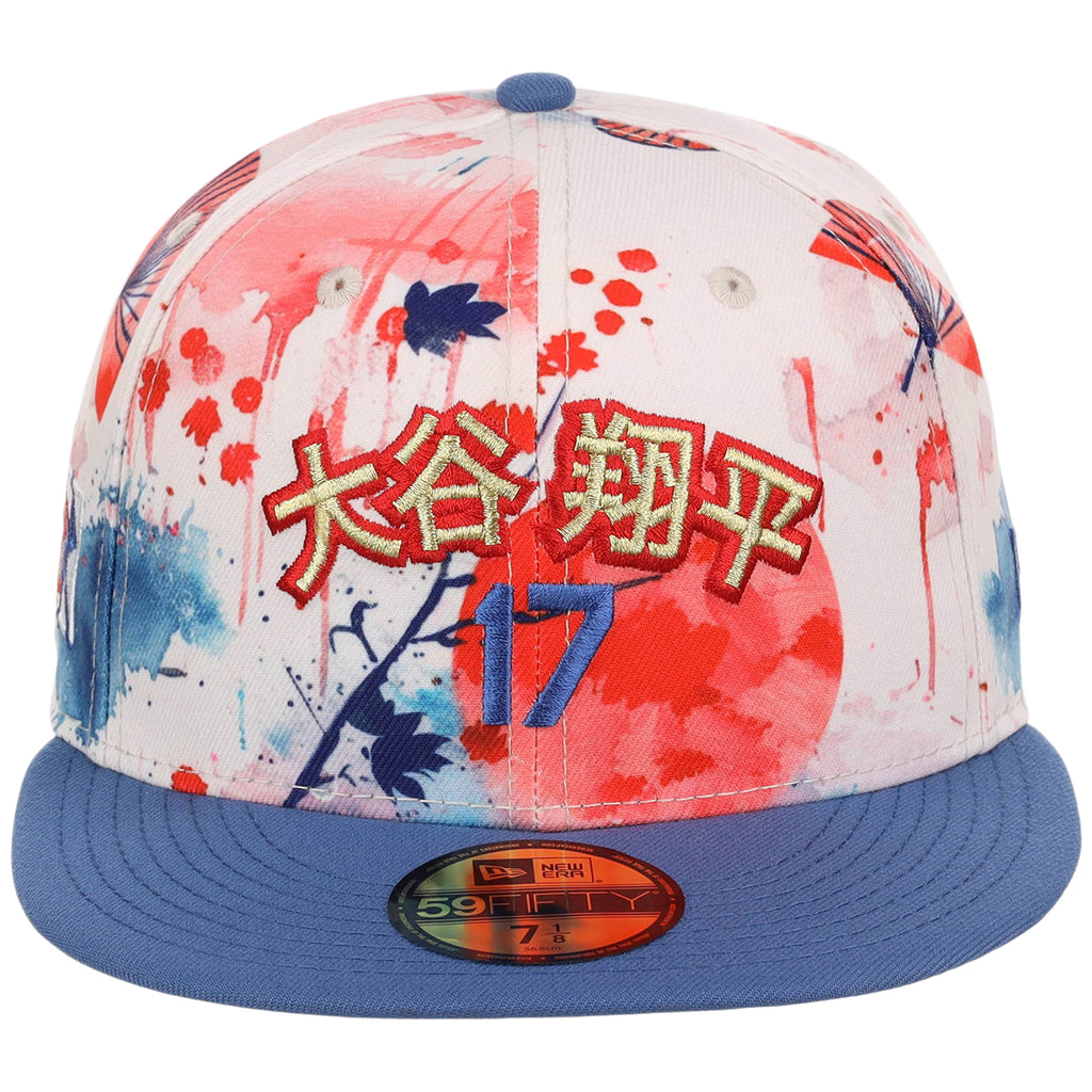 Los Angeles Dodgers Pacific Canvas New Era 59FIFTY (Multi/Royal)