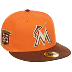 Miami Marlins MLB Golden Harvest New Era 59FIFTY