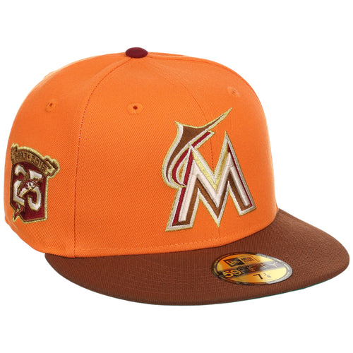 Miami Marlins MLB Golden Harvest New Era 59FIFTY