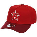 Houston Astros MLB Red x Cardinal FASHION CORE New Era 9FORTY A-Frame