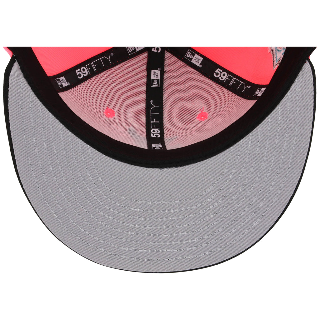 Florida Marlins MLB Flipmode 2.0 New Era 59FIFTY (Pink/Black/Gray)