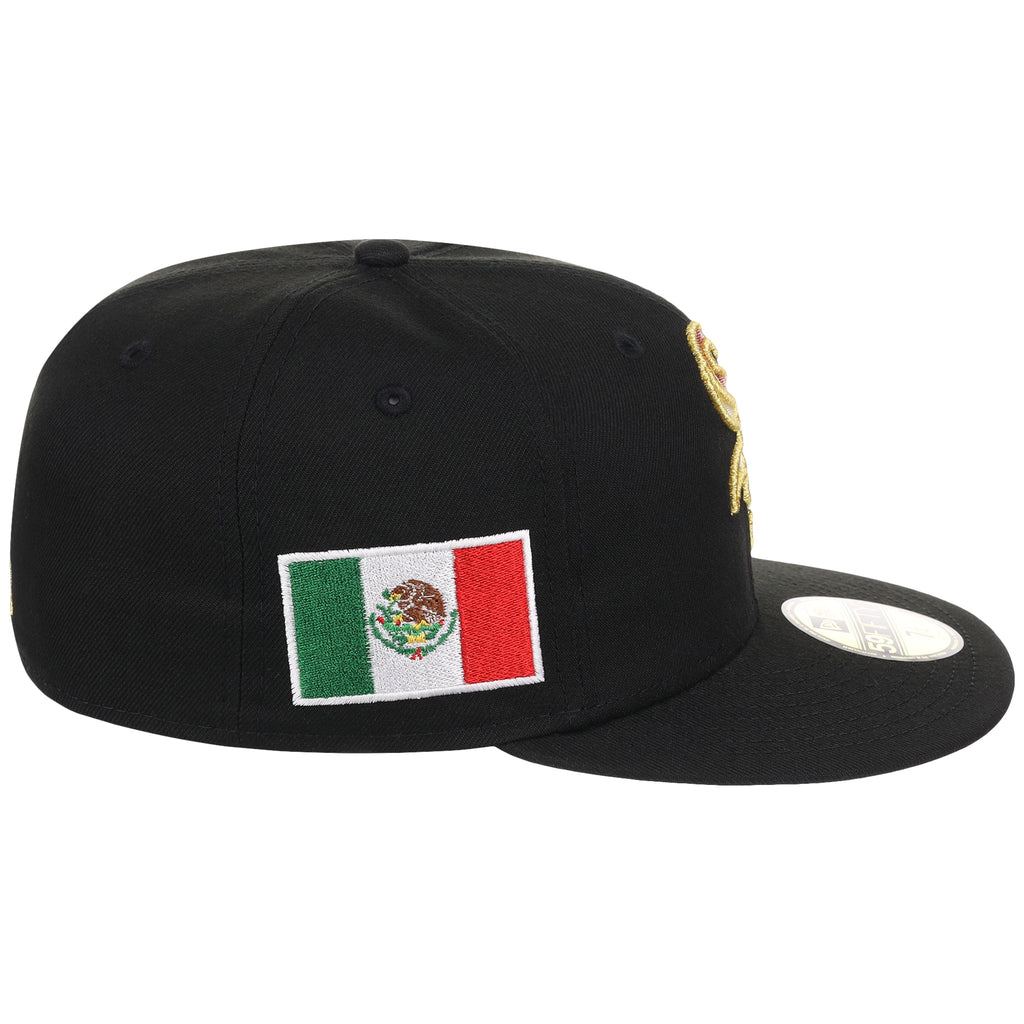 Chicago White Sox (Black/Black) Chicago Southside Crown the City New Era 59FIFTY
