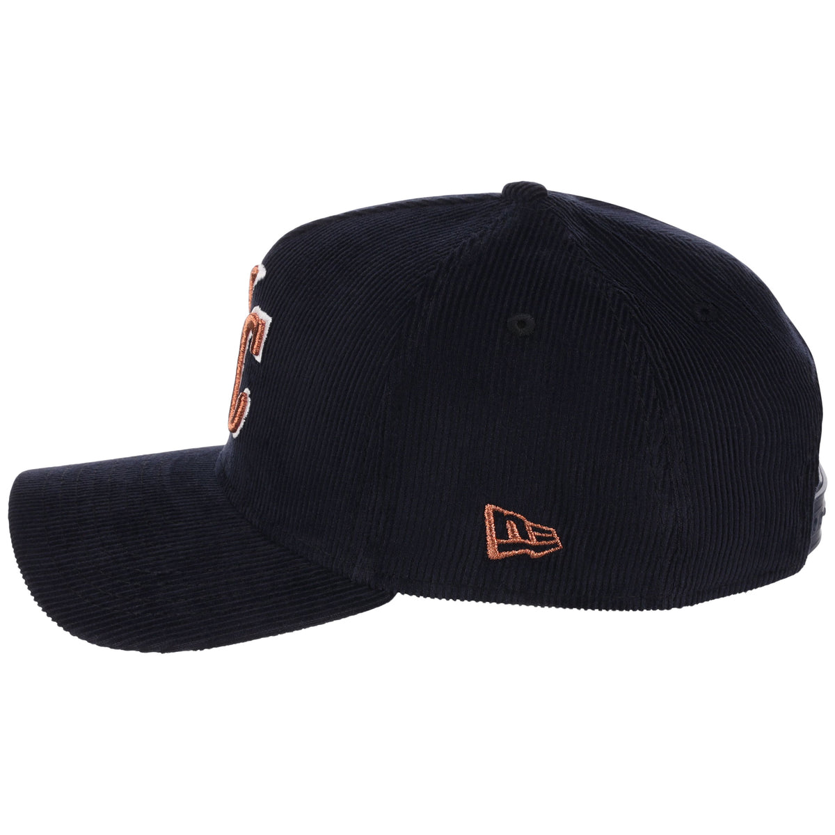 Kansas City Royals MLB Navy Cord FASHION CORE New Era 9FORTY A-Frame