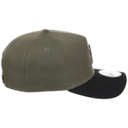 Detroit Tigers MLB Olive x Black & Pink FASHION CORE New Era 9FORTY A-Frame