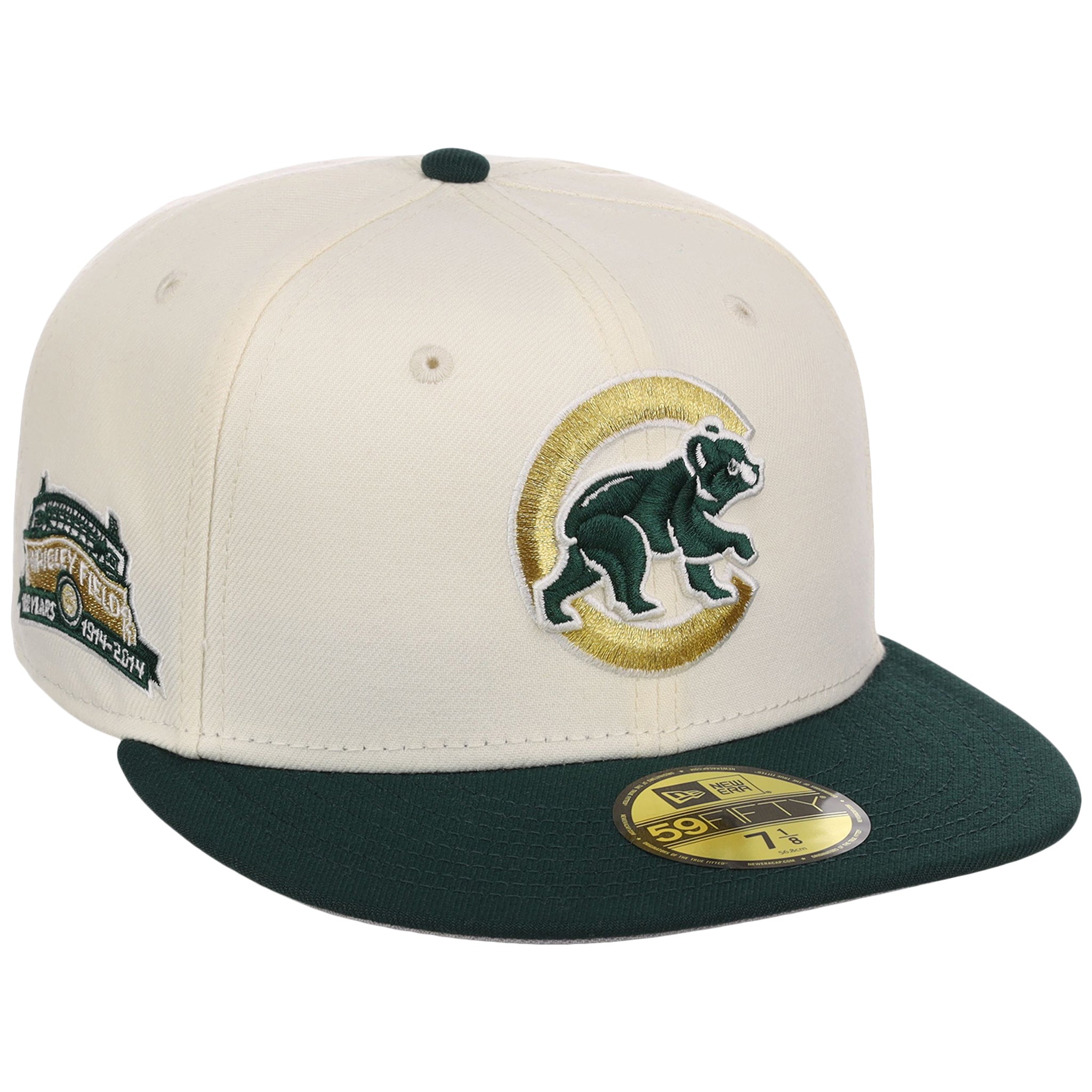 Chicago Cubs MLB Gilded Ivy New Era 59FIFTY