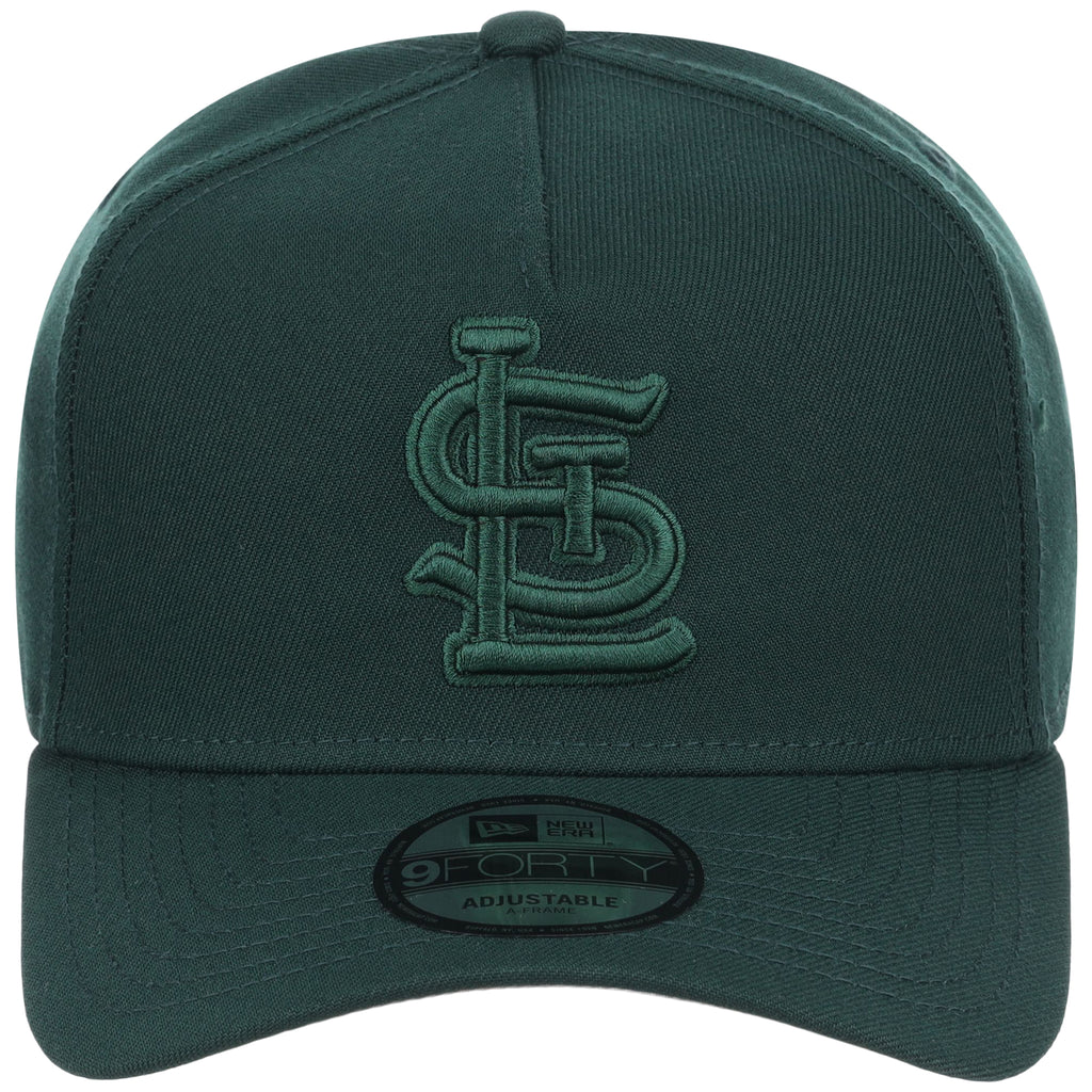 St. Louis Cardinals MLB Dark Green FASHION CORE New Era 9FORTY A-Frame
