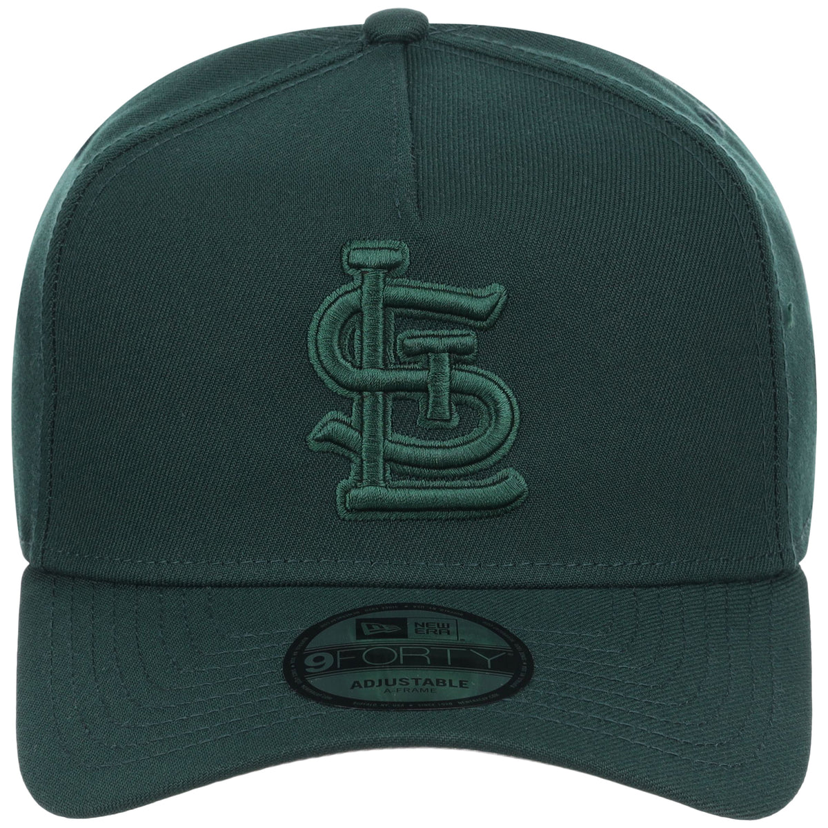 St. Louis Cardinals MLB Dark Green FASHION CORE New Era 9FORTY A-Frame