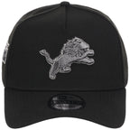 Detroit Lions NFL Liquid Titanium New Era 9FORTY