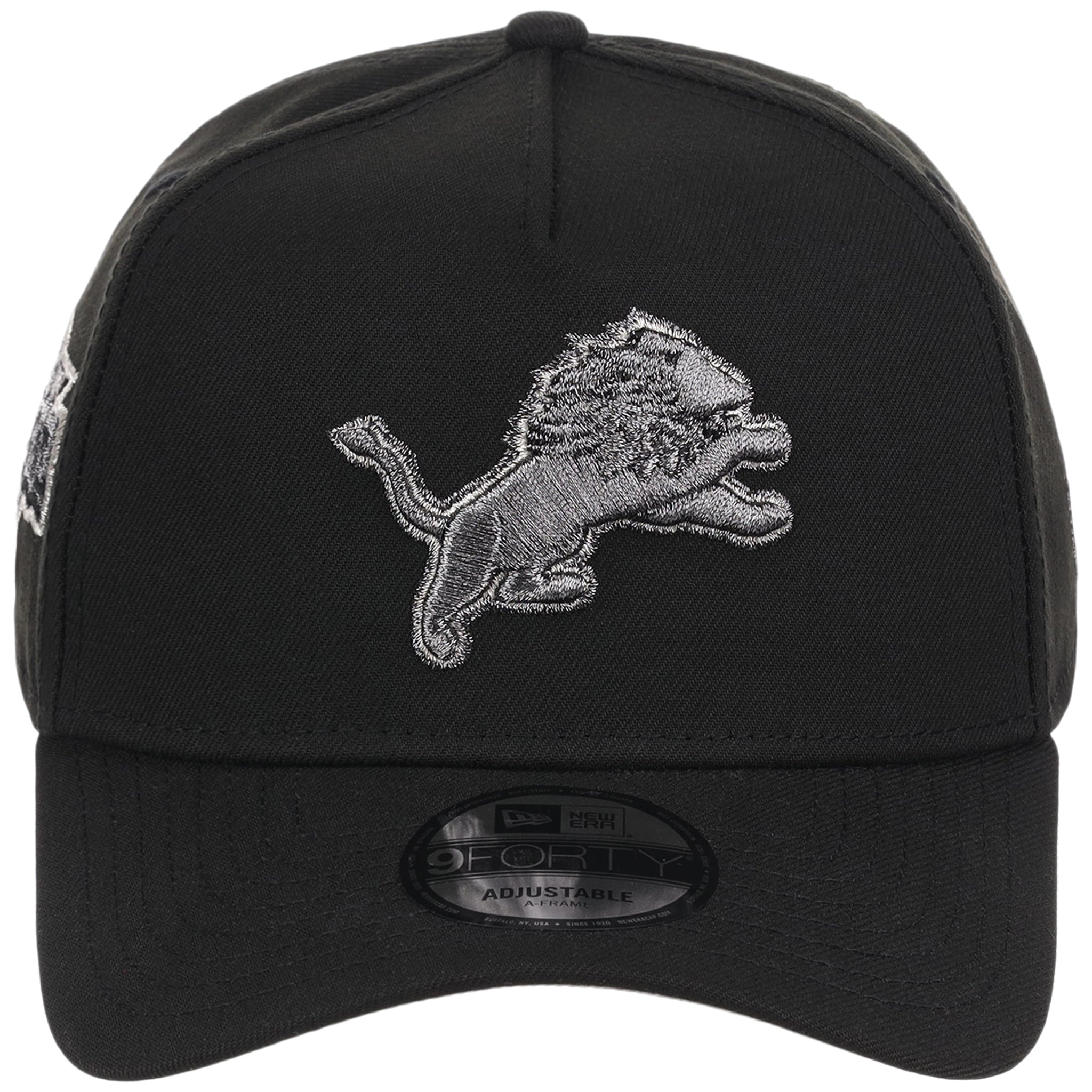 Detroit Lions NFL Liquid Titanium New Era 9FORTY