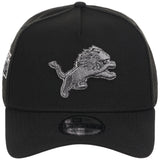 Detroit Lions NFL Liquid Titanium New Era 9FORTY