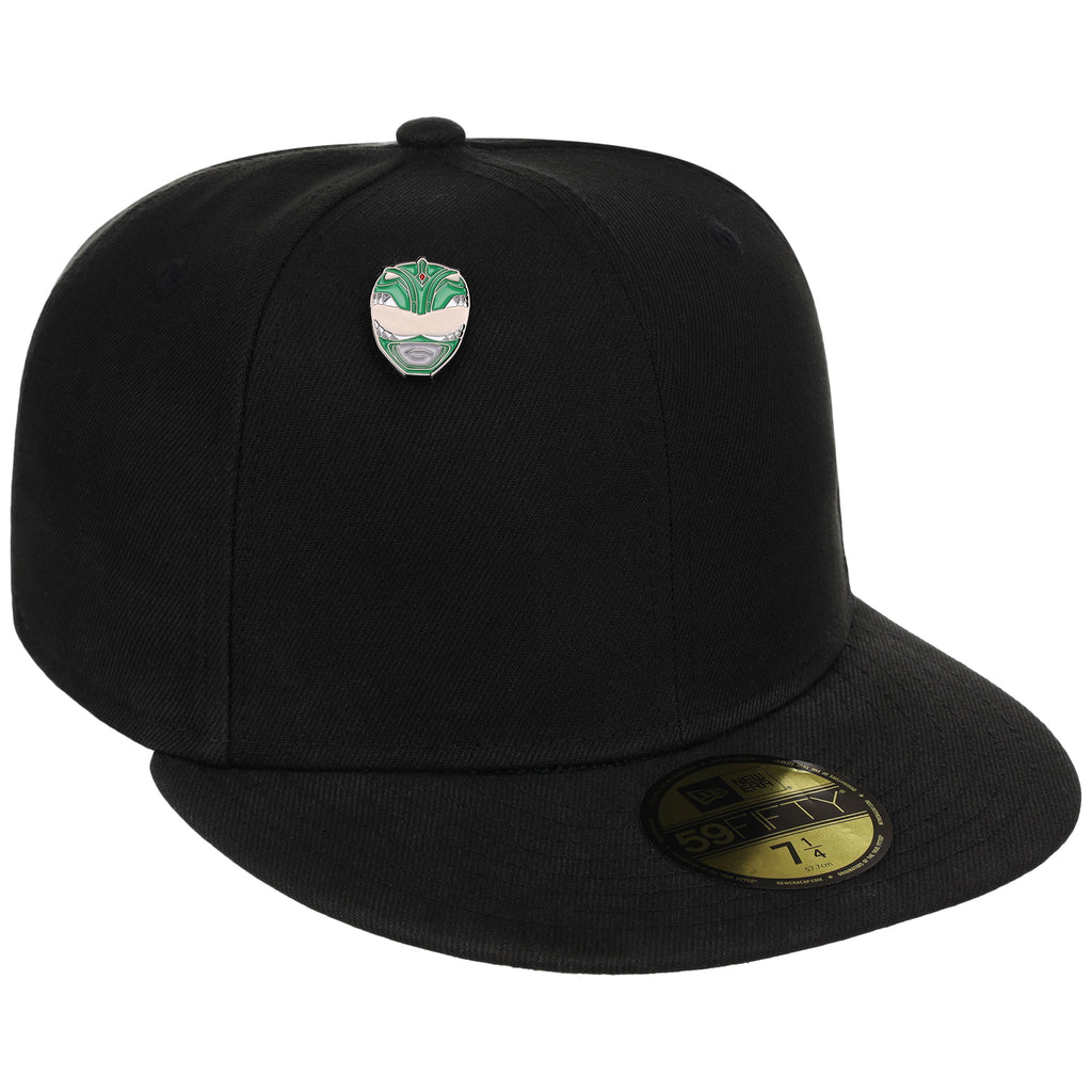 Power Rangers Green Ranger Helmet Pin