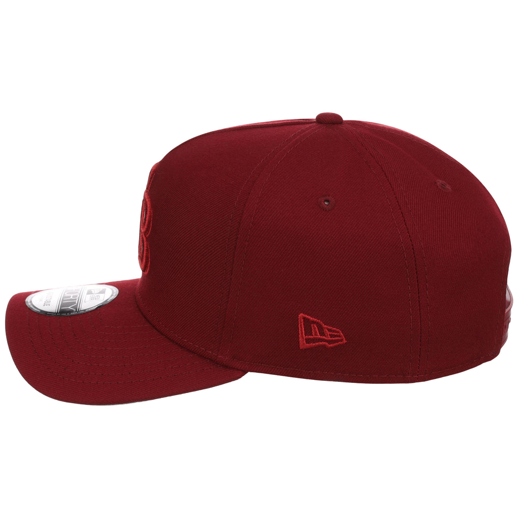 Tampa Bay Rays MLB Cardinal FASHION CORE New Era 9FORTY A-Frame