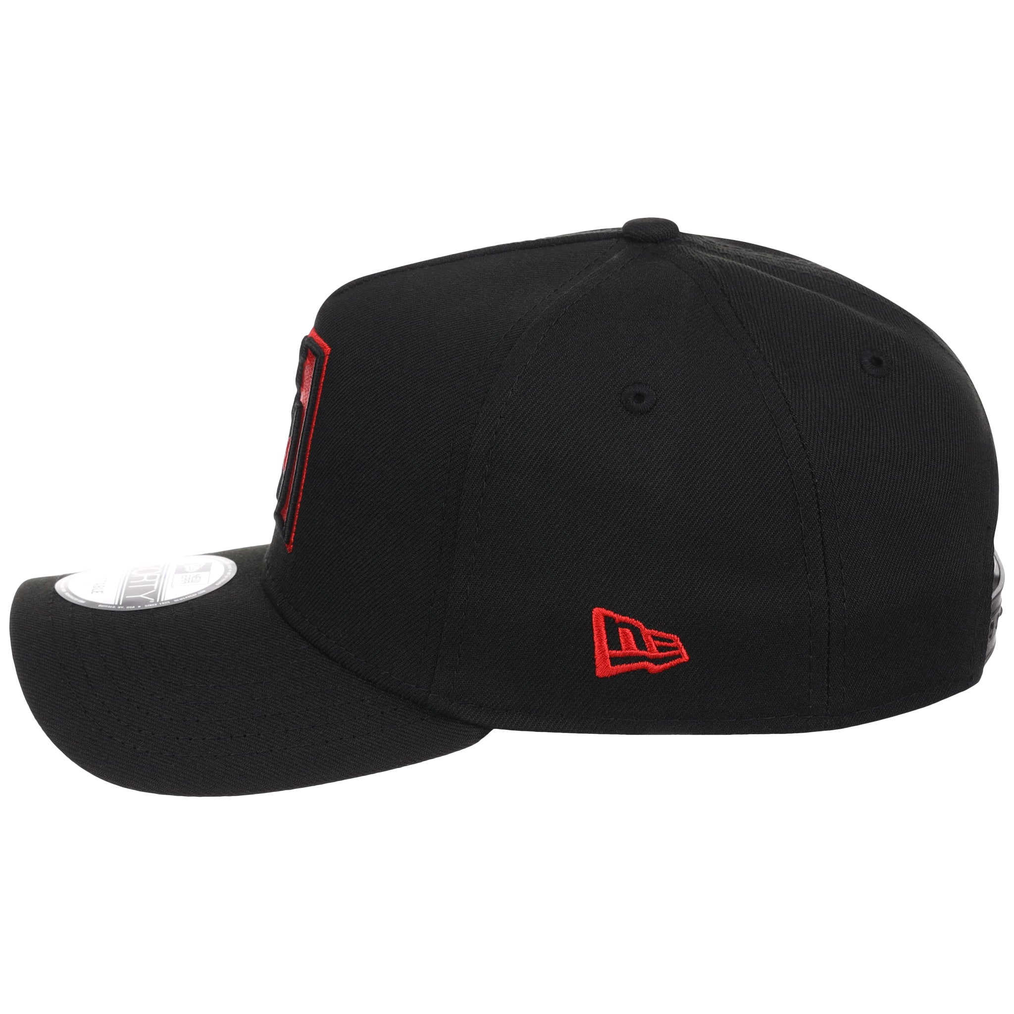 Arizona Diamondbacks MLB Black x Red FASHION CORE New Era 9FORTY A-Frame