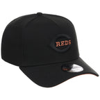 Cincinnati Reds MLB Black x Rust FASHION CORE New Era 9FORTY A-Frame