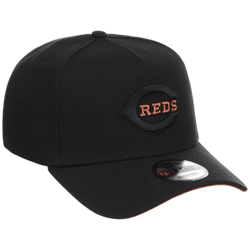 Cincinnati Reds MLB Black x Rust FASHION CORE New Era 9FORTY A-Frame