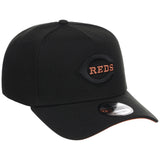 Cincinnati Reds MLB Black x Rust FASHION CORE New Era 9FORTY A-Frame