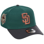 San Diego Padres MLB Emerald Graphite New Era 9FORTY