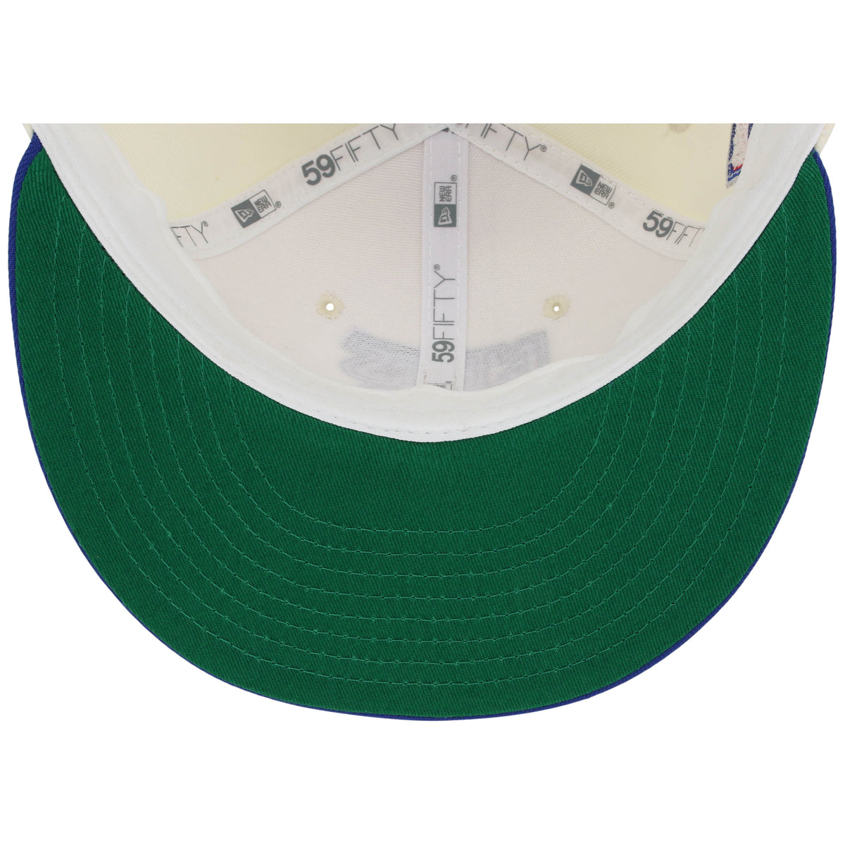 New Jersey Nets NBA Chrome OTC New Era 59FIFTY (Chrome/Royal)