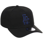 Los Angeles Dodgers MLB Black x Royal FASHION CORE New Era 9FORTY A-Frame
