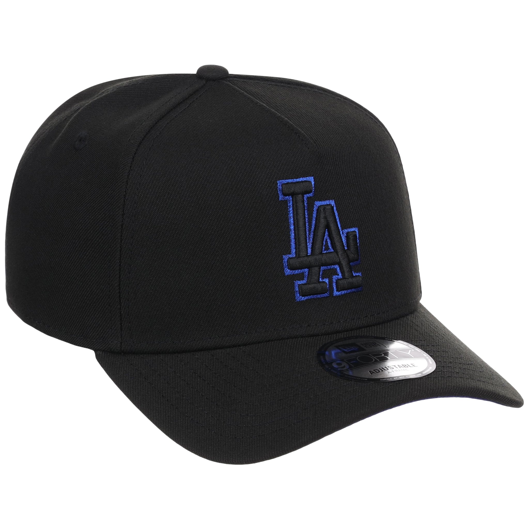 Los Angeles Dodgers MLB Black x Royal FASHION CORE New Era 9FORTY A-Frame