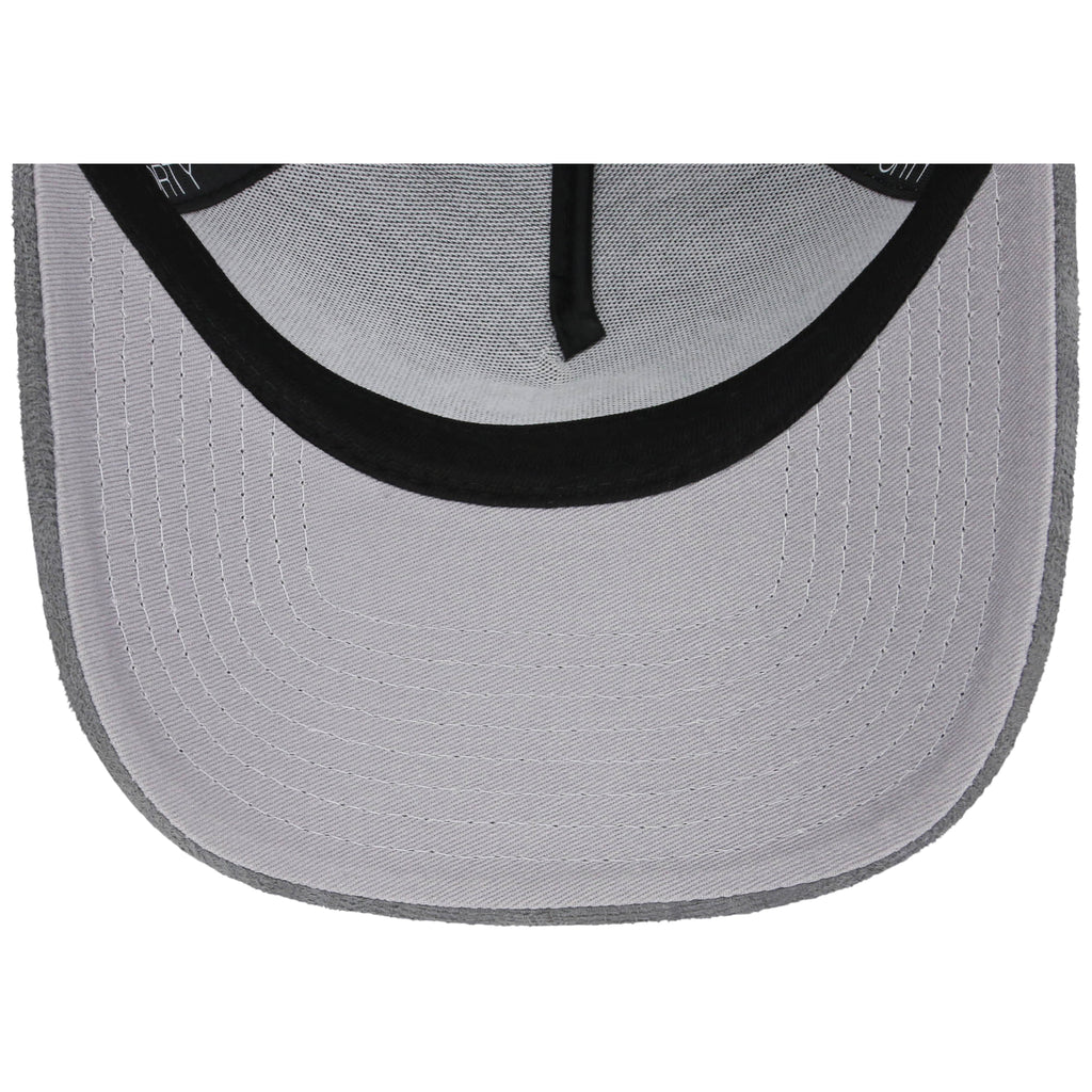 Atlanta Braves MLB Gray x Suede FASHION CORE New Era 9FORTY A-Frame