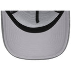 Atlanta Braves MLB Gray x Suede FASHION CORE New Era 9FORTY A-Frame