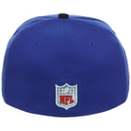 Buffalo Bills NFL Start of Season Part II New Era 59FIFTY (Royal/Black)