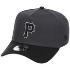 Pittsburgh Pirates MLB Graphite x Black FASHION CORE New Era 9FORTY A-Frame