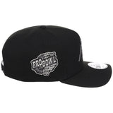 Carolina Panthers NFL Liquid Titanium New Era 9FORTY