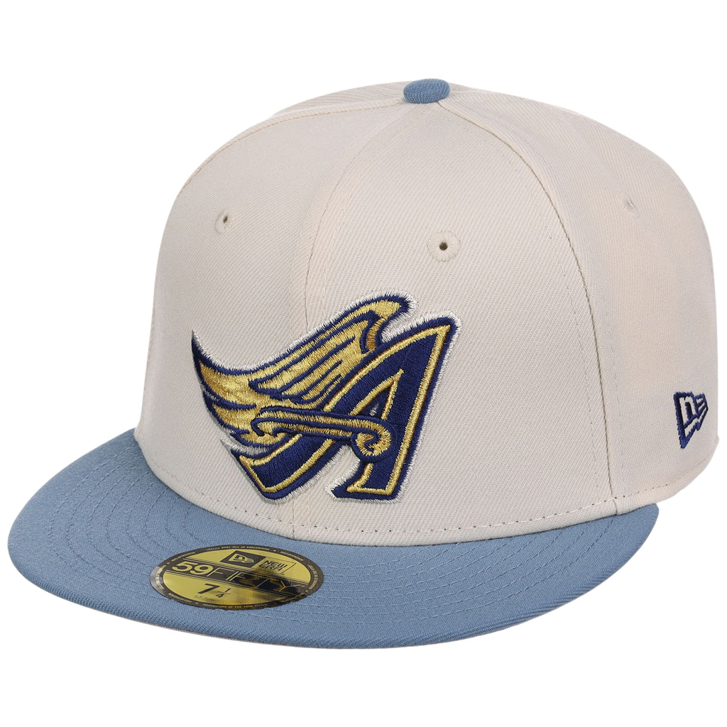 Los Angeles Angels MLB Vintage Ink New Era 59FIFTY