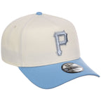 Pittsburgh Pirates MLB Chrome x Sky FASHION CORE New Era 9FORTY A-Frame