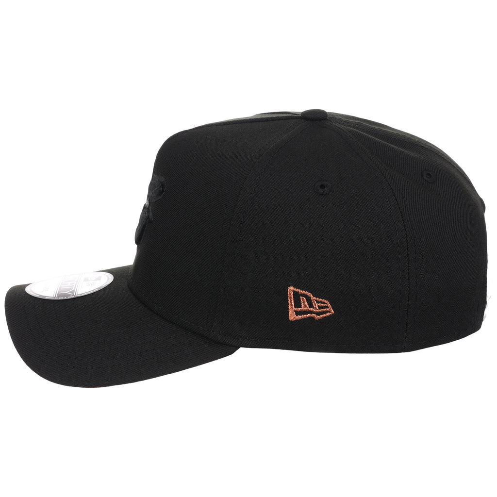 Baltimore Orioles MLB Black x Rust FASHION CORE New Era 9FORTY A-Frame