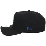 Chicago Cubs MLB Flipmode 2.0 Black Dome New Era 9FORTY A-Frame (Black/Black/Kelly Green)