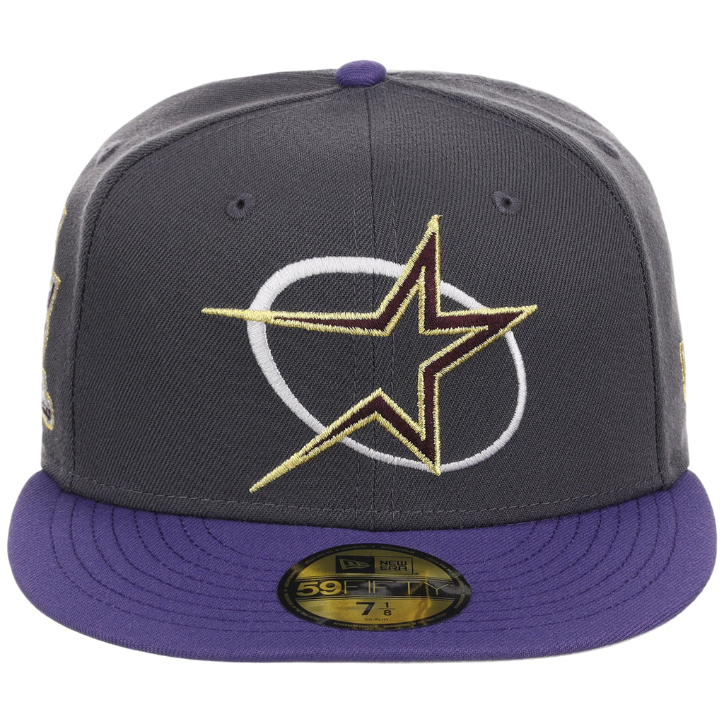 Houston Astros MLB Midnight Orchid New Era 59FIFTY