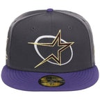 Houston Astros MLB Midnight Orchid New Era 59FIFTY