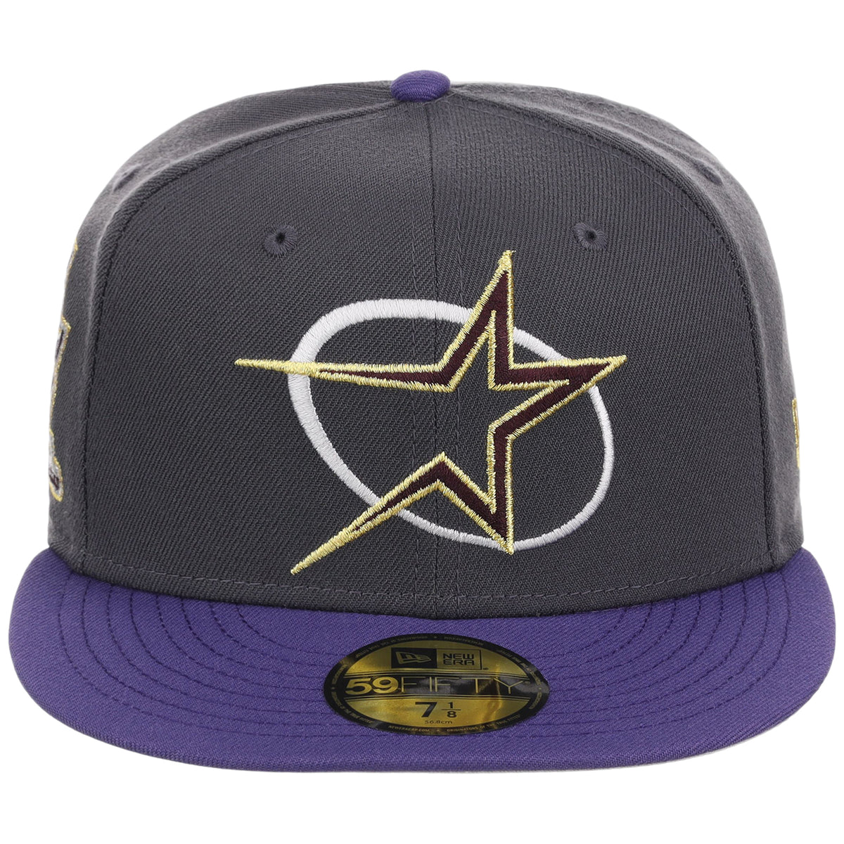 Houston Astros MLB Midnight Orchid New Era 59FIFTY