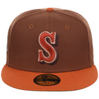 Seattle Mariners MLB Copper Harvest New Era 59FIFTY