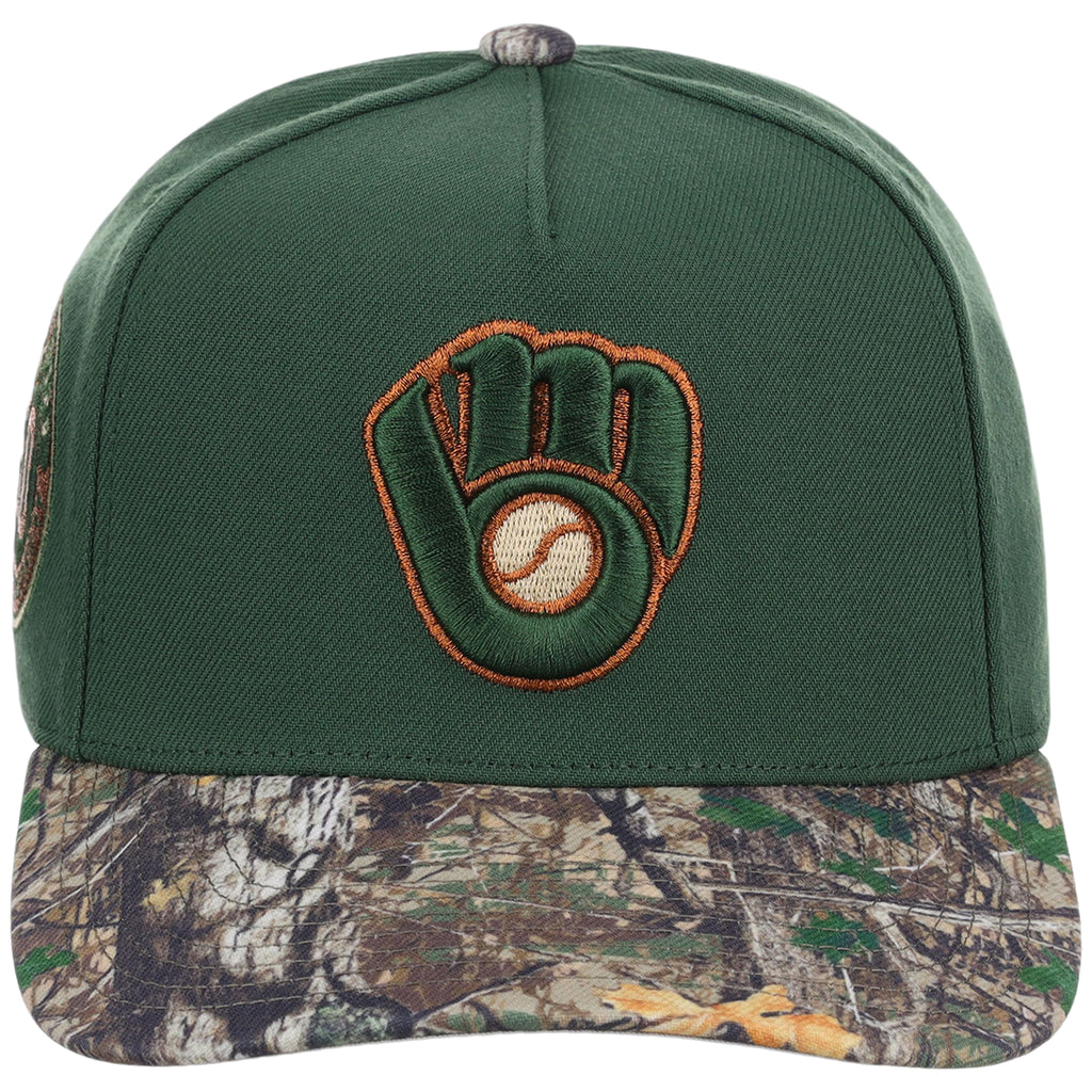 Milwaukee Brewers MLB Mitchell & Ness Copper Trees Pro Pinch