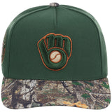 Milwaukee Brewers MLB Mitchell & Ness Copper Trees Pro Pinch