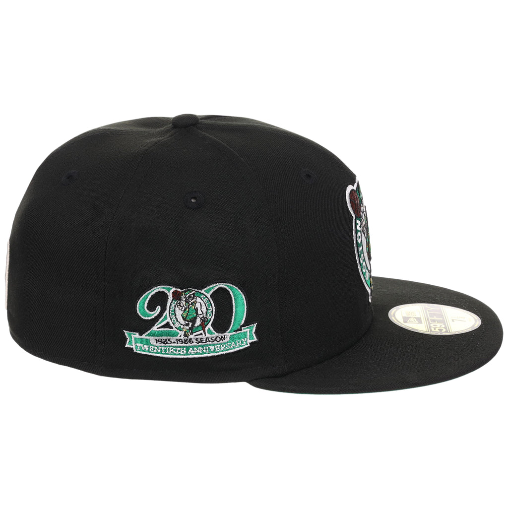 Boston Celtics NBA Black Dome New Era 59FIFTY