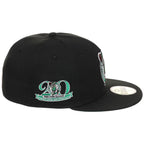 Boston Celtics NBA Black Dome New Era 59FIFTY