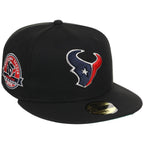 Houston Texans NFL Black Dome New Era 59FIFTY