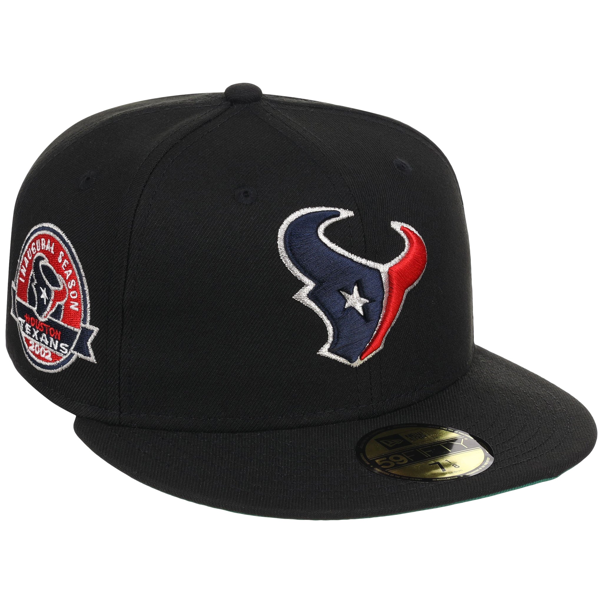 Houston Texans NFL Black Dome New Era 59FIFTY