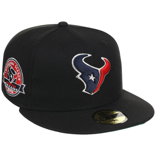 Houston Texans NFL Black Dome New Era 59FIFTY