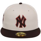 New York Yankees MLB Burnished Clay New Era 59FIFTY