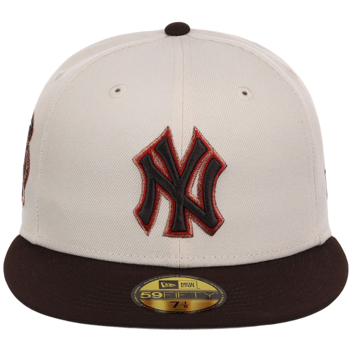 New York Yankees MLB Burnished Clay New Era 59FIFTY