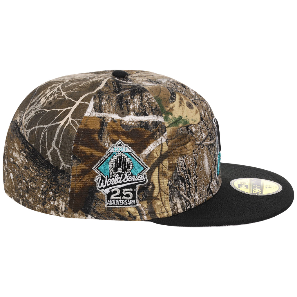 Miami Marlins MLB Realtree OTC New Era 59FIFTY