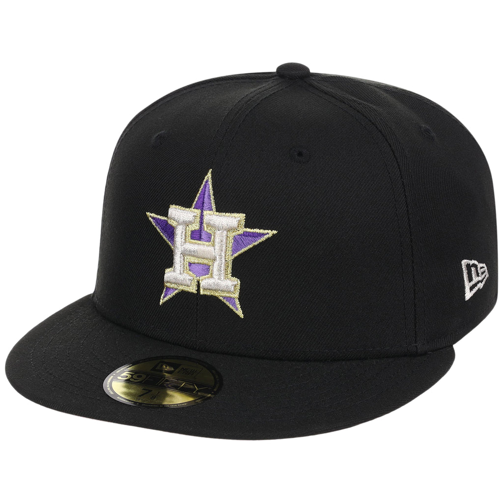 Houston Astros Paul Wall 'People's Champ' 2.0 New Era 59FIFTY Collection (Black/Black)