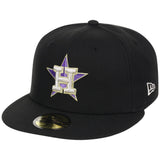 Houston Astros Paul Wall 'People's Champ' 2.0 New Era 59FIFTY Collection (Black/Black)